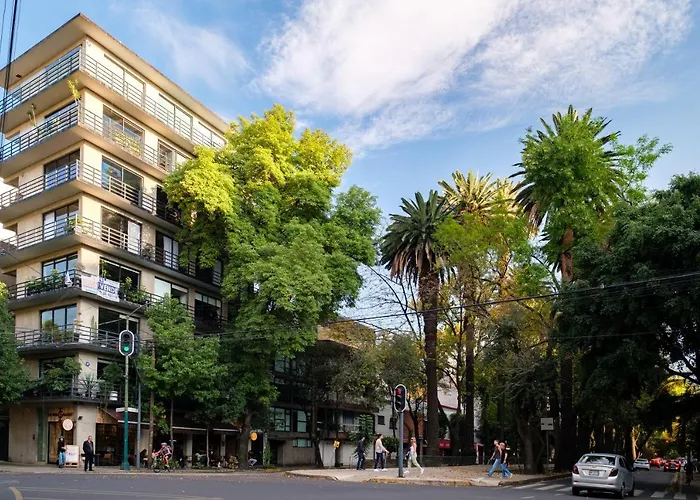 Nido Condesa Apartahotel México DF